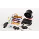 Alarm & Central locking bundle  with OEM rods and VW Original Style Remotes