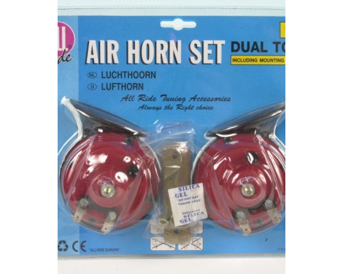 All Ride Air Horn Set – Snail Horn (pack of 2)