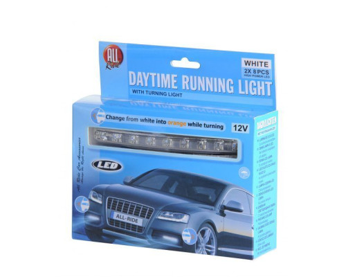 All Ride Daytime Running Light with Indicator Function - 8 LED