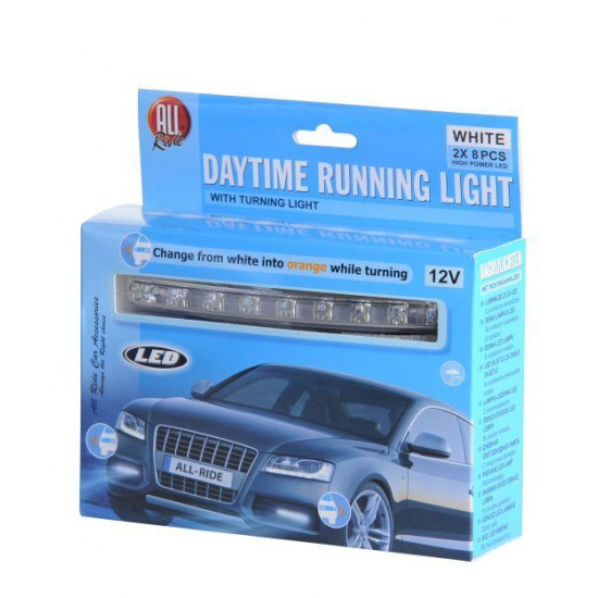 All Ride Daytime Running Light with Indicator Function - 8 LED