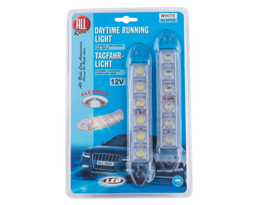 All Ride Flexible Daytime Running Light - 6 LED