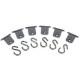 Fiamma Awning Hangers - Pack of 6
