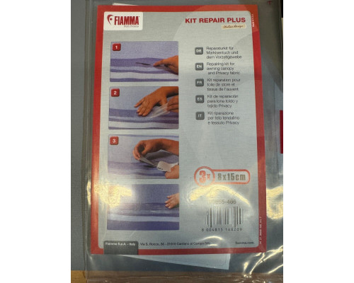 Fiamma  Awning Repair Kit Plus - 98655-466 071/380