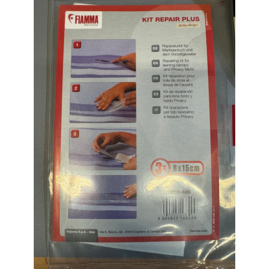Fiamma  Awning Repair Kit Plus - 98655-466 071/380