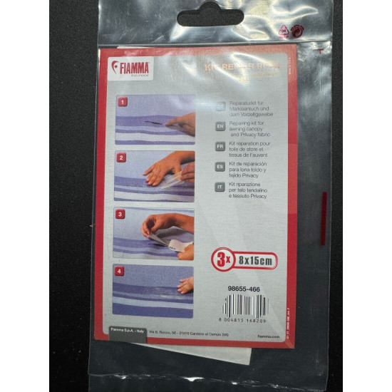 Fiamma Awning Repair kit