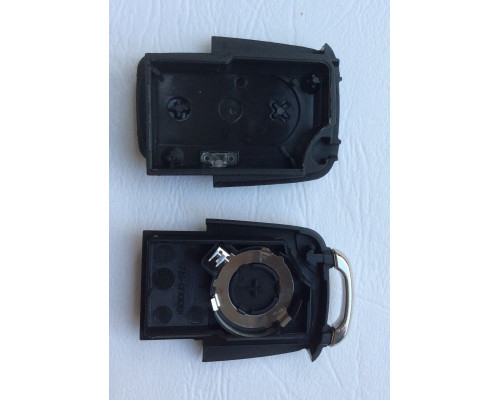Flip Key Shell for VW – 2 Button, HU49 – VWT4 - cut to photo