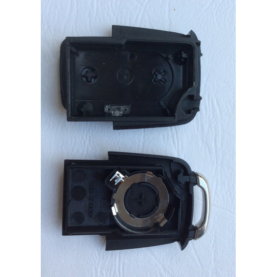 Flip Key Shell for VW – 2 Button, HU49 – VWT4 - cut to photo