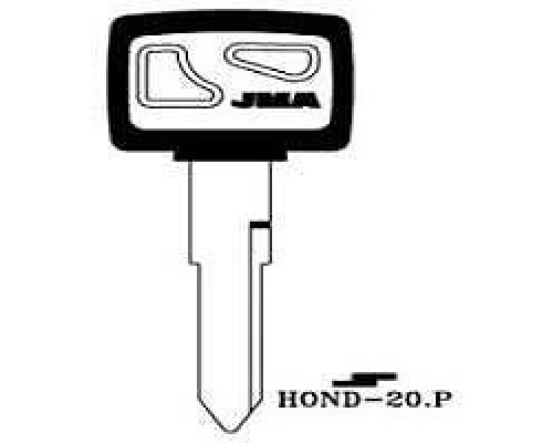 JMA Key Blank - HOND-20.P