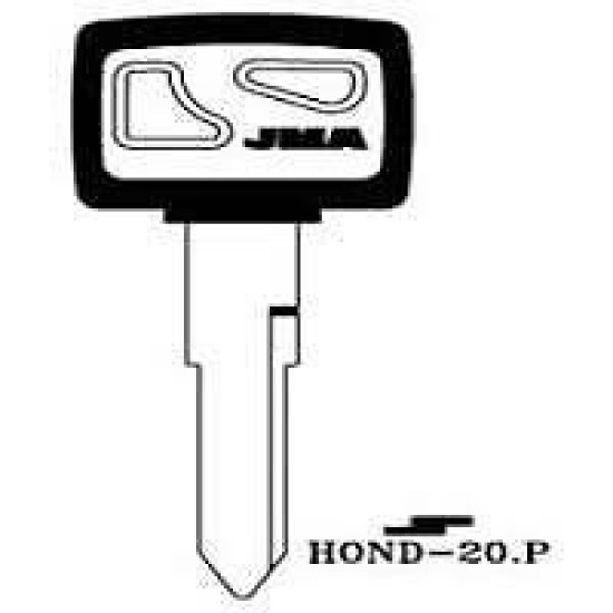 JMA Key Blank - HOND-20.P