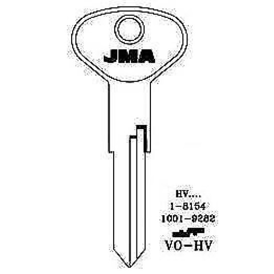 JMA Key Blank – VO-HV 