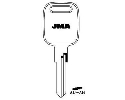 JMA Key Blank – VW/Audi – AU-AH - Key Cut from a photo
