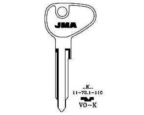 JMA Key VW Blank – VO-K - Bay split bug beetle