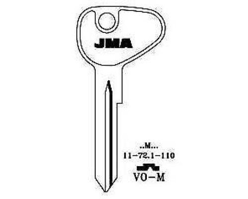JMA Key VW Blank – VO-M Bay Split Beetle Bug