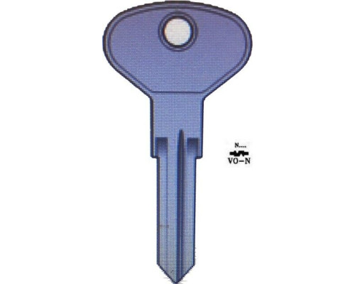 JMA VW Key Blank – VO-N Profile - Cut from a Photo - VW T25