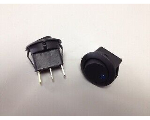LED 12v Switch - Pack of 2 - Blue