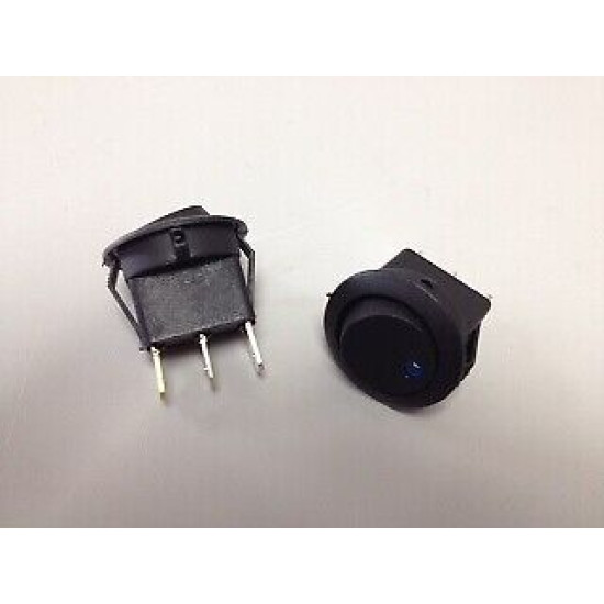 LED 12v Switch - Pack of 2 - Red