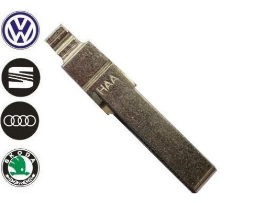 OEM Compatible HU66 Key Blank - Audi/Golf/Polo/Skoda/Seat - pack of 10