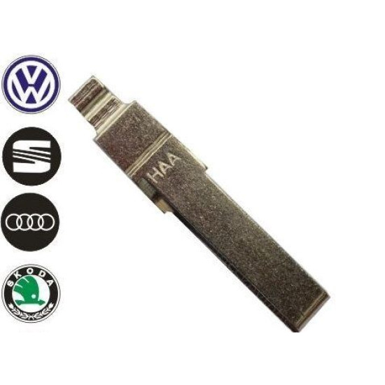 OEM Compatible HU66 Key Blank - Audi/Golf/Polo/Skoda/Seat - pack of 10