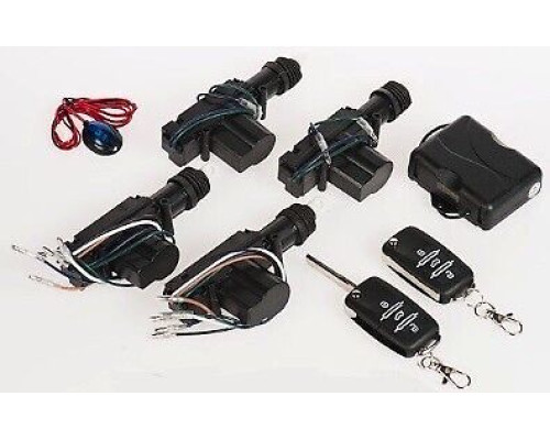 RightClick Central Locking Kit - VWT5 - HAA(HU66) - Key Cut to photo