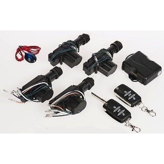 RightClick Central Locking Kit - VWT5 - HAA(HU66) - Key Cut to photo