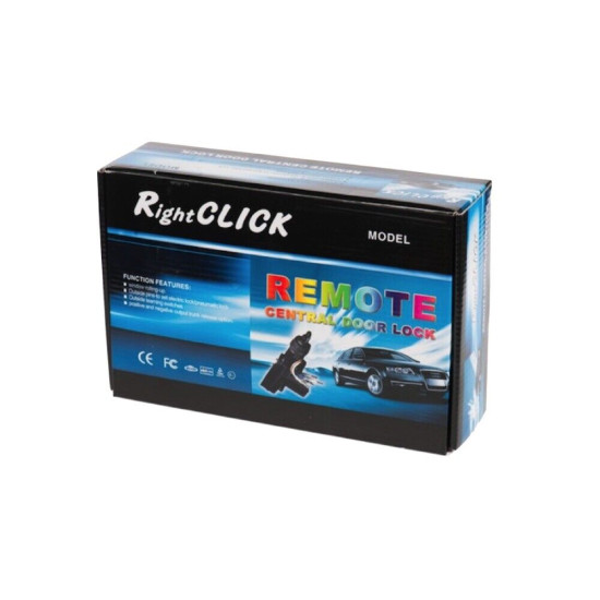 RightClick Central Locking Kit - VWT5 - HAA(HU66) - Key Cut to photo