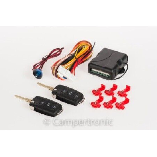 Rightclick Central Locking Kit - VW T4 - AH (HU49)  - Key Uncut