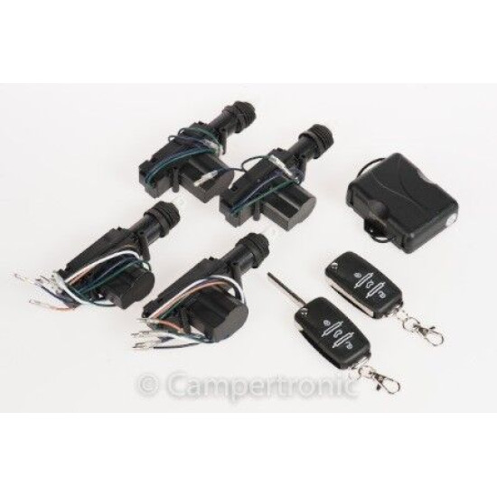 Rightclick Central Locking Kit - VW T4 - AH (HU49)  - Key Uncut