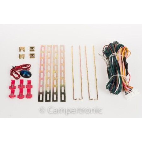 Rightclick Central Locking Kit - VW T5  HAA (HU66) - Key Uncut