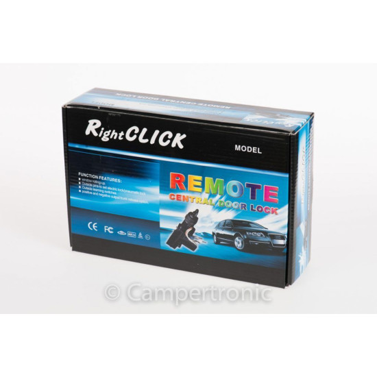Rightclick Central Locking Kit - VW T5  HAA (HU66) - Key Uncut