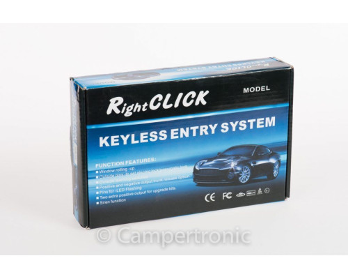 Rightclick Keyless Entry - VW T5, Audi, Seat, Skoda - keys cut from a photo