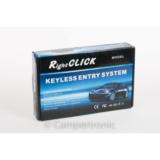 Rightclick Keyless Entry - VW T5, Audi, Seat, Skoda - keys cut from a photo