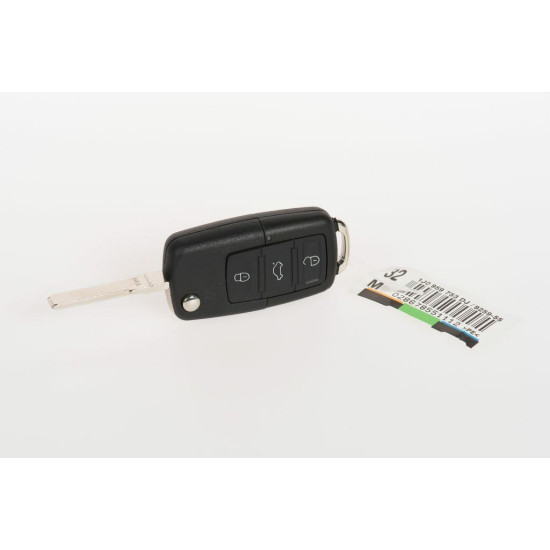 Rightclick - Replacement Key Fob - AH HU49 cut to photo  - T4/Golf/Audi etc