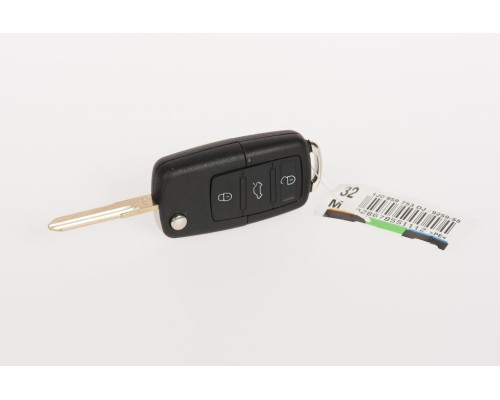 Rightclick Spare Flip Key Remote Shell VW T4 HU49 – Cut from a photo 