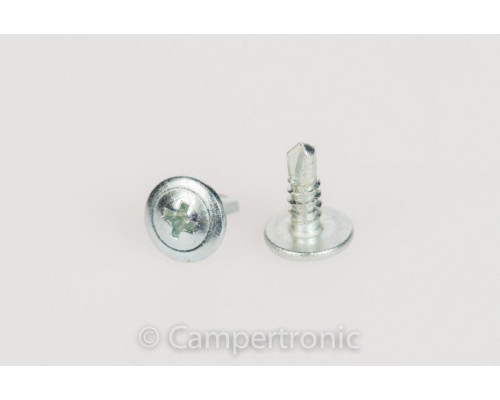 Self Tapping Earth Screws (short) x 25
