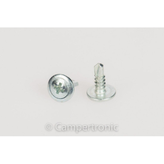 Self Tapping Earth Screws (short) x 25