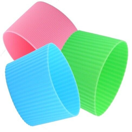 Silicone cup holder - caravan/motorhome/boat - pack of 4
