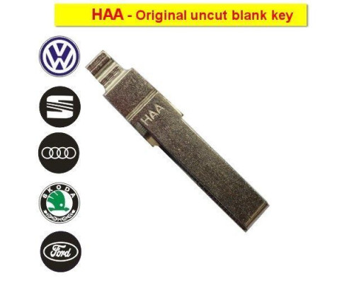 VW OEM Compatible Key Blank - HU66  – VW T4, Audi, Seat, Skoda  