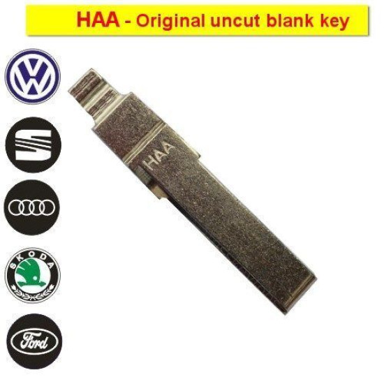 VW OEM Compatible Key Blank - HU66  – VW T4, Audi, Seat, Skoda  