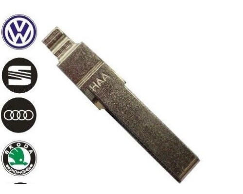 VW OEM Compatible Key Blank - HU66  – VW T5, Audi, Seat, Skoda  cut to...