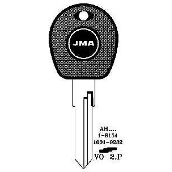 VW T4 Surf Key HU49 - VW, Audi, Seat, Skoda - cut from a photo